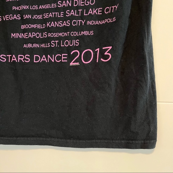 Selena Gomez | Concert Tee Shirt - Picture 12 of 13